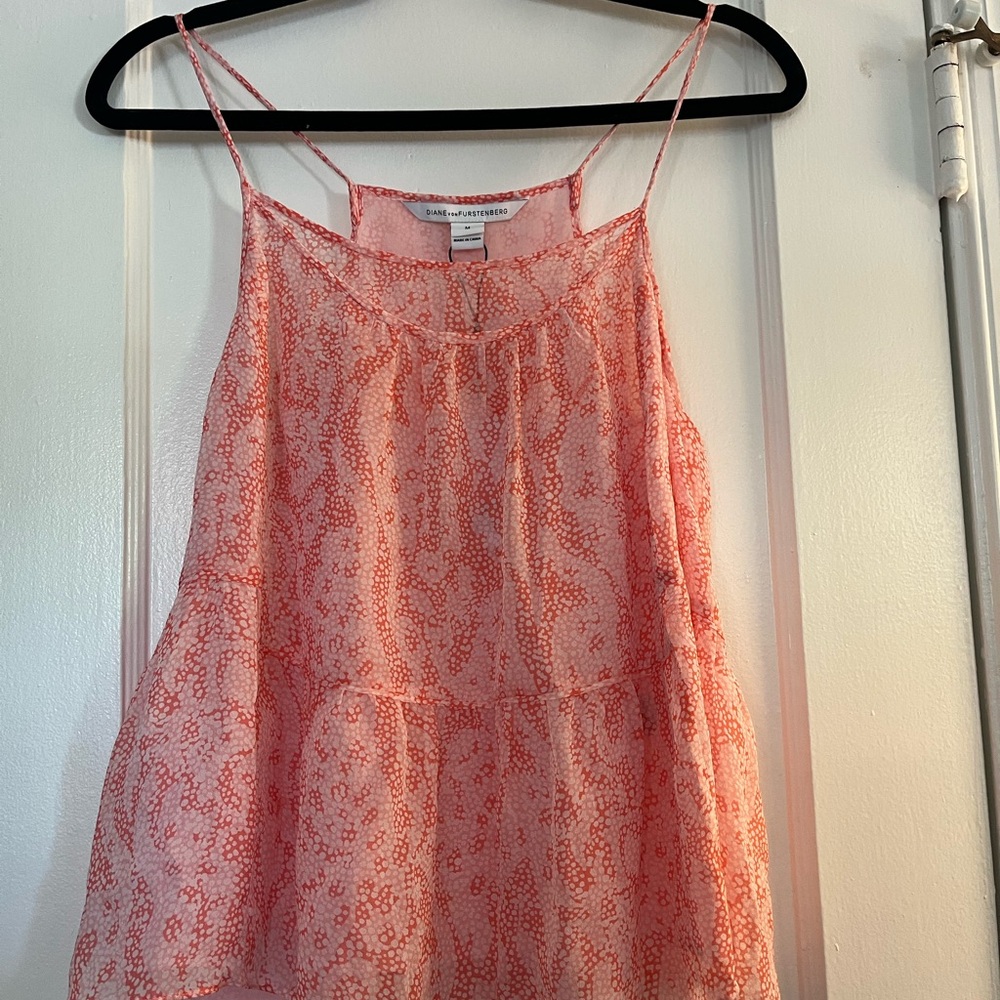 Diane von Furstenberg top